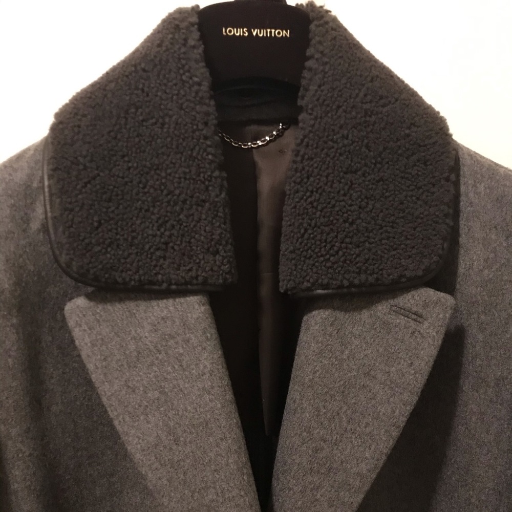 BRAND NEW LOUIS VUITTON DOUBLE FACE COAT